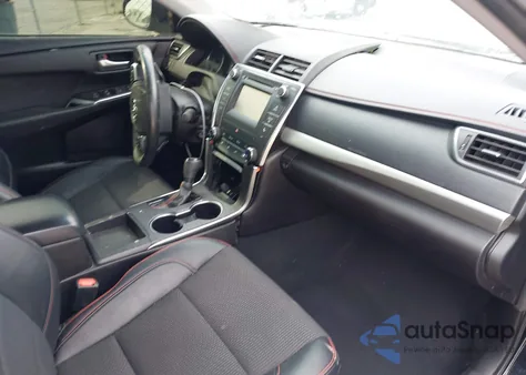 2017 Toyota Camry Se from USA, damaged, VIN 4T1BF1FK3HU374253